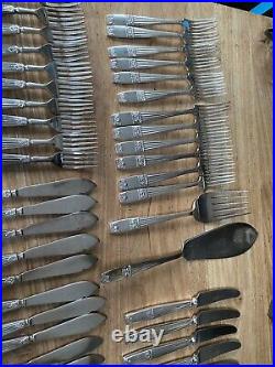 Elkington silver plate cutlery 56 pieces