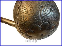 English Silver Plate Ornate Large Ladle Serving Piece for Punch Bowl/Soup/Rum