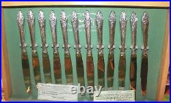 Evening Star Community Silverplate Service for 12 Plus Serving Pieces (82)