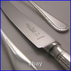 FEATHER EDGE Design ARTHUR PRICE Silver Service 84 Piece Canteen of Cutlery