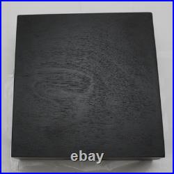 FEATHER EDGE pattern Harrods Ltd silver service 38 piece canteen of cutlery set