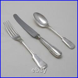 FIDDLE & THREAD Design COOPER BROS Silver Service 50 Piece Canteen of Cutlery