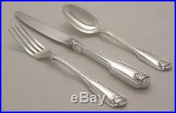 FIDDLE THREAD & SHELL By COMMUNITY Silver Service 44 Piece Canteen of Cutlery
