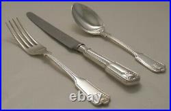 FIDDLE THREAD & SHELL Design BUTLER Silver Service 84 Piece Canteen of Cutlery