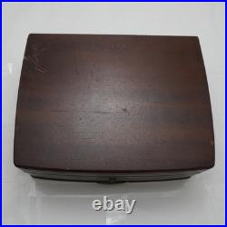 FIDDLE THREAD & SHELL Roberts & Belk Silver Service 84 Piece Canteen of Cutlery