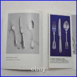 FIDDLE THREAD & SHELL Roberts & Belk Silver Service 84 Piece Canteen of Cutlery