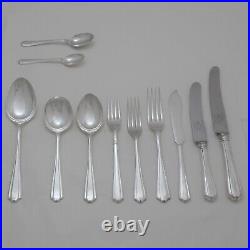 FIFTH AVENUE Design HENRY KNOWLES Silver Service 127 Piece Canteen of Cutlery