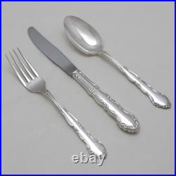 FLIRTATION Design Oneida Community Silver Service 44 Piece Canteen of Cutlery