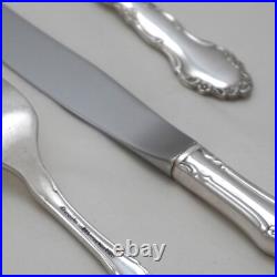 FLIRTATION Design Oneida Community Silver Service 44 Piece Canteen of Cutlery