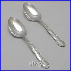 FLIRTATION Design Oneida Community Silver Service 44 Piece Canteen of Cutlery