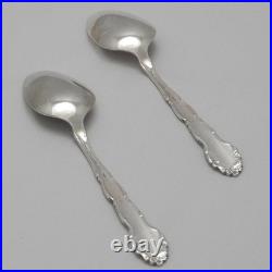 FLIRTATION Design Oneida Community Silver Service 44 Piece Canteen of Cutlery