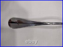 FRENCH BOULENGER, ANTIQUE SILVER PLATE, 10 Piece SERVING SET, LOUIS 15 STYLE