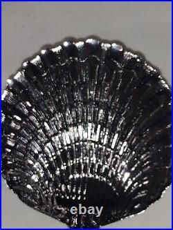 FRENCH BOULENGER, ANTIQUE SILVER PLATE, 10 Piece SERVING SET, LOUIS 15 STYLE