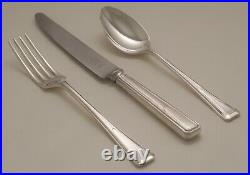 FULWOOD Design James Ryals Sheffield Silver Service 84 Piece Canteen of Cutlery