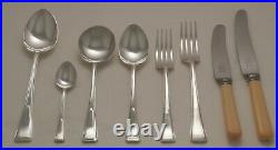 FULWOOD Pattern JAMES RYALS Sheffield Silver Plated 47 Piece Canteen of Cutlery