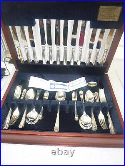 Fabulous CARRS of Sheffield 50 Piece Cutlery Set in Hallam Canteen