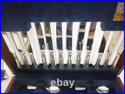 Fabulous CARRS of Sheffield 50 Piece Cutlery Set in Hallam Canteen