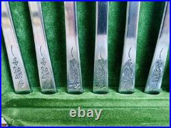 Flexifit 44 Piece Vintage Cutlery Service Set