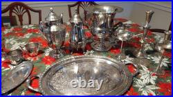 Foster N Sons Silver Plate Set