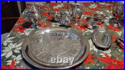 Foster N Sons Silver Plate Set