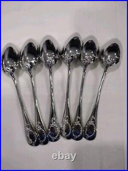 French Antique Boulenger Silver Plate Flatware 37 piece