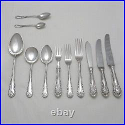GADROON Design GEE & HOLMES Silver Service 64 Piece Canteen of Cutlery Set