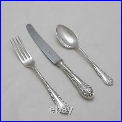 GADROON Design GEE & HOLMES Silver Service 64 Piece Canteen of Cutlery Set