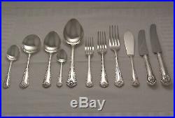 GADROON Design GEORGE BUTLER Silver Service 127 Piece Canteen of Cutlery