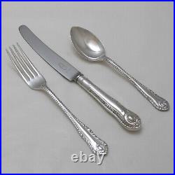GADROON Design GEORGE BUTLER Silver Service 44 Piece Canteen Cutlery Set
