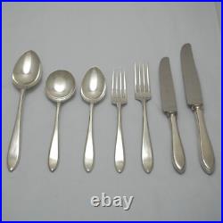 GAINSBOROUGH Design Angora Sheffield Silver Service 76 Piece Canteen of Cutlery