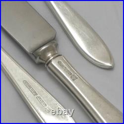 GAINSBOROUGH Design Angora Sheffield Silver Service 76 Piece Canteen of Cutlery