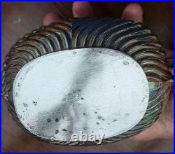 GC&W Silver Plated 4 piece classic design Tea Set+ beautifullEngraved Tray