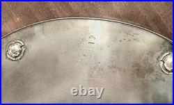 GC&W Silver Plated 4 piece classic design Tea Set+ beautifullEngraved Tray