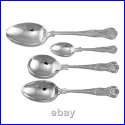 GEORGE BUTLER Silver Plate EPNS KINGS Pattern 44 Piece Canteen for 6