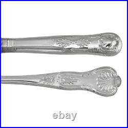 GEORGE BUTLER Silver Plate EPNS KINGS Pattern 44 Piece Canteen for 6