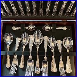 GEORGE BUTLER of Sheffield CAVENDISH COLLECTION 60 PIECE SilverPlate Cutlery