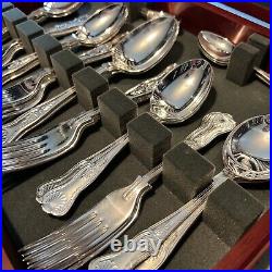 GEORGE BUTLER of Sheffield CAVENDISH COLLECTION 60 PIECE SilverPlate Cutlery