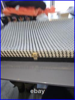 GFT LBL EP Silver Plated Vintage Italian Cutlery Set with Case 51 Pieces