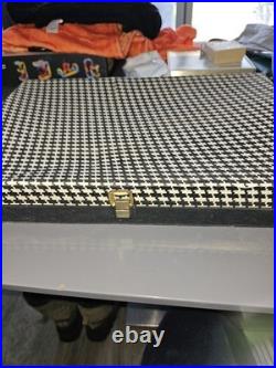 GFT LBL EP Silver Plated Vintage Italian Cutlery Set with Case 51 Pieces