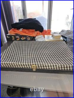 GFT LBL EP Silver Plated Vintage Italian Cutlery Set with Case 51 Pieces