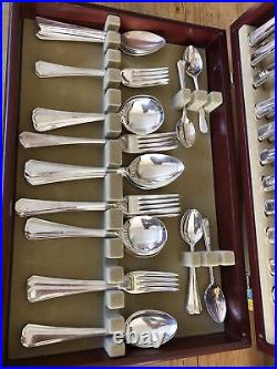 GRECIAN Design ARTHUR PRICE 60 Piece Sheffield Silver Service Canteen of Cutlery
