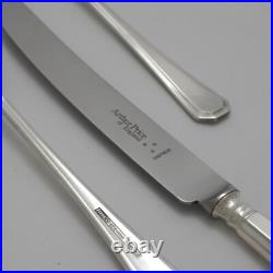 GRECIAN Design Arthur Price Sheffield Silver Service 62 Piece Canteen of Cutlery