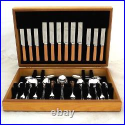 GRECIAN Design COMMUNITY Sheffield Silver Service 52 Piece Canteen of Cutlery