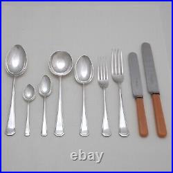 GRECIAN Design COMMUNITY Sheffield Silver Service 52 Piece Canteen of Cutlery