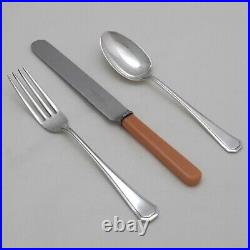 GRECIAN Design COMMUNITY Sheffield Silver Service 52 Piece Canteen of Cutlery