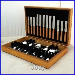 GRECIAN Design COMMUNITY Sheffield Silver Service 52 Piece Canteen of Cutlery