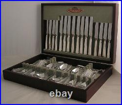 GRECIAN Design COOPER LUDLAM Silver Service 84 Piece Canteen of Cutlery