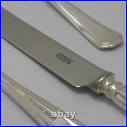 GRECIAN Design Carrs Silver Service St James 150 Piece Canteen of Cutlery Set