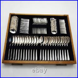 GRECIAN Design Carrs Silver Service St James 150 Piece Canteen of Cutlery Set