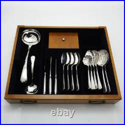 GRECIAN Design Carrs Silver Service St James 150 Piece Canteen of Cutlery Set